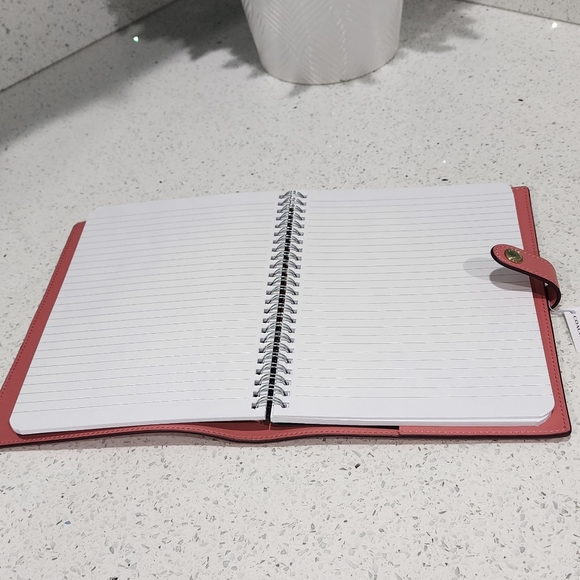 Coach Bear Bag Charm & Notebook - Picture 4 of 5